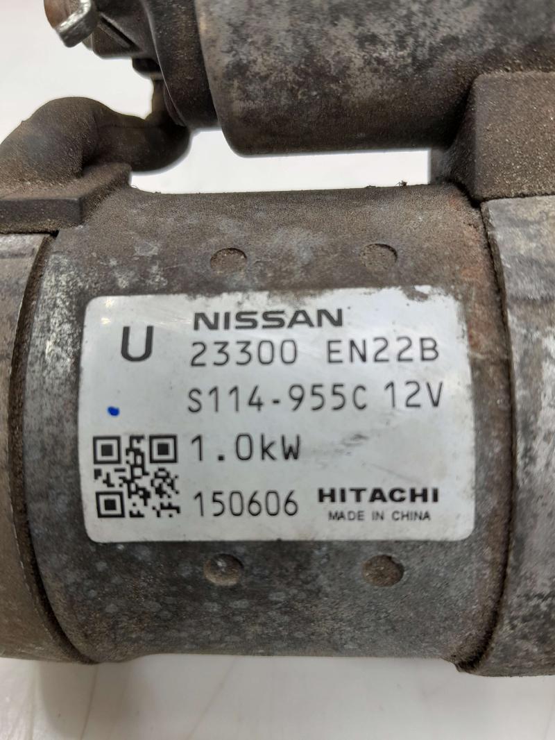 2015 Nissan Sentra Starter Motor
