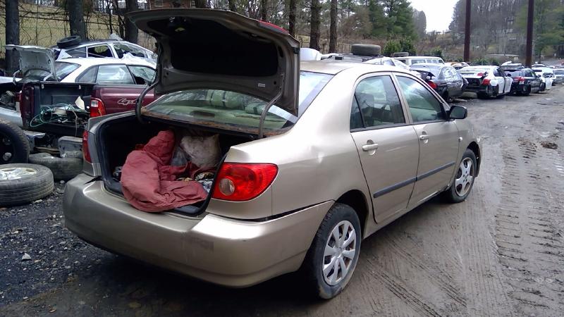 2007 Toyota Corolla Front Door Latch