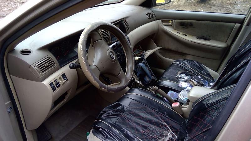 2007 Toyota Corolla Side/Rear/Cargo Regulator