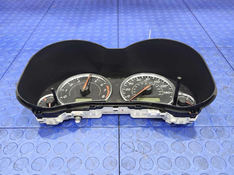 2011 Toyota Corolla Speedometer