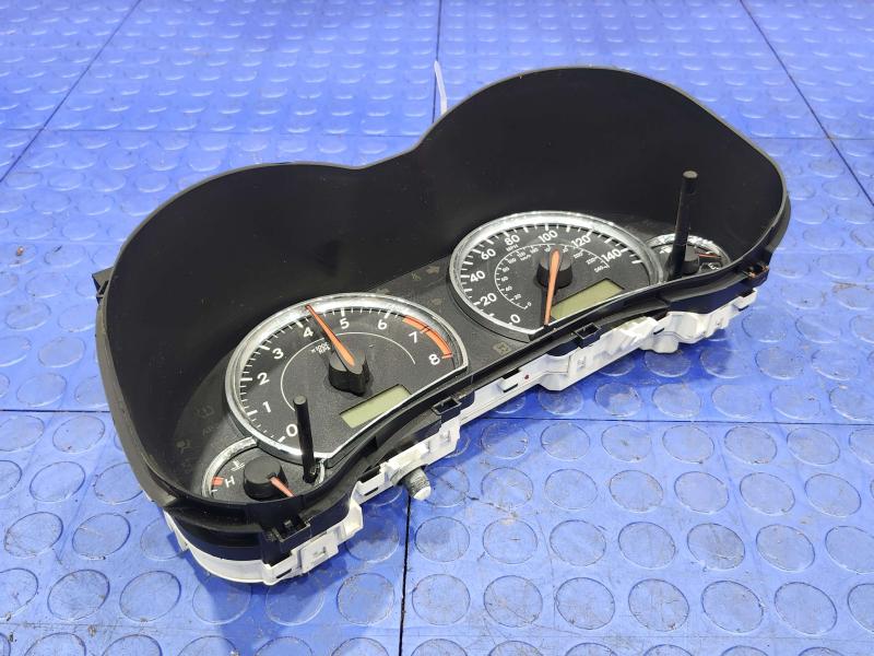 2011 Toyota Corolla Speedometer