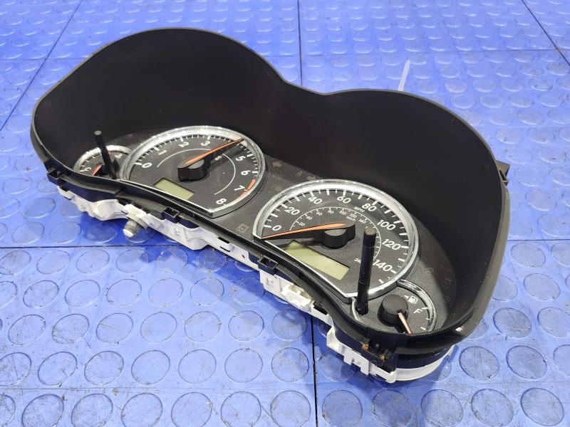 2011 Toyota Corolla Speedometer
