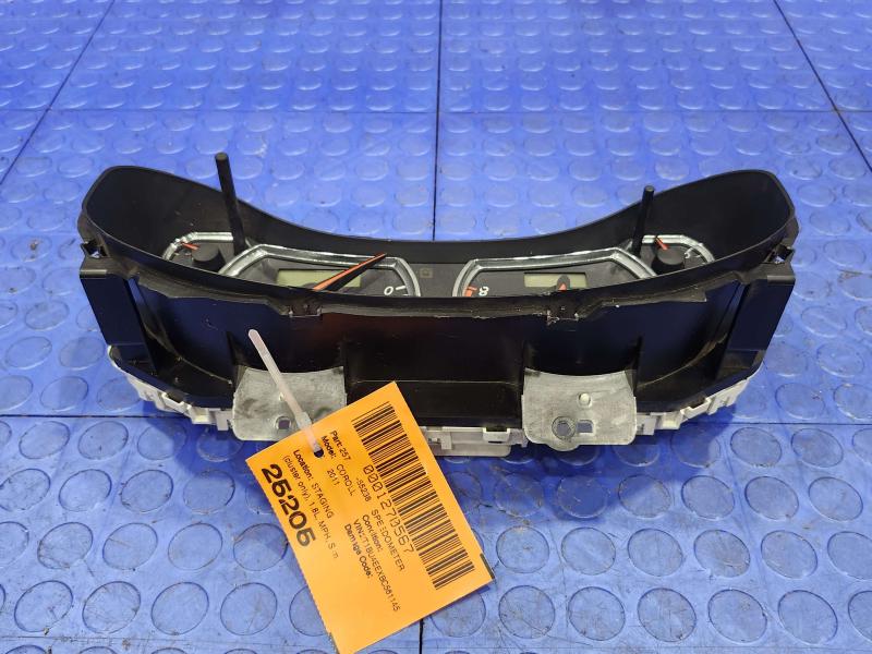 2011 Toyota Corolla Speedometer