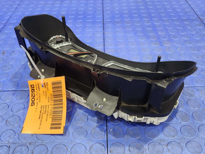 2011 Toyota Corolla Speedometer