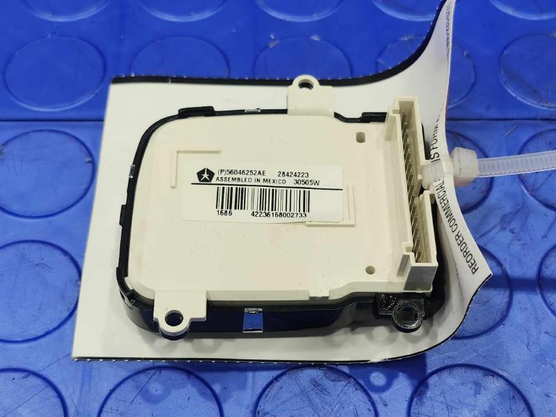 2017 Dodge Grand Caravan Combination Switch