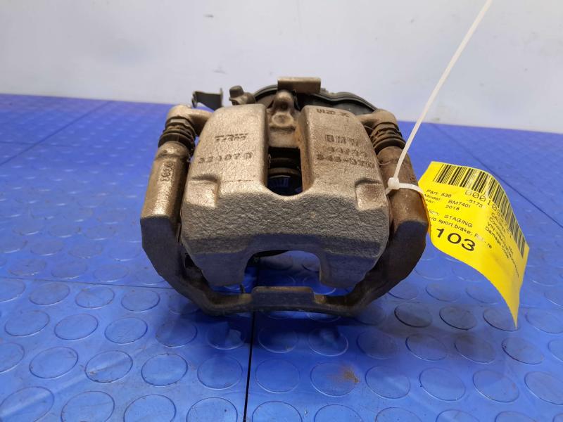 2018 BMW 740I Caliper