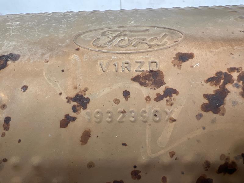 2021 Ford EcoSport Muffler