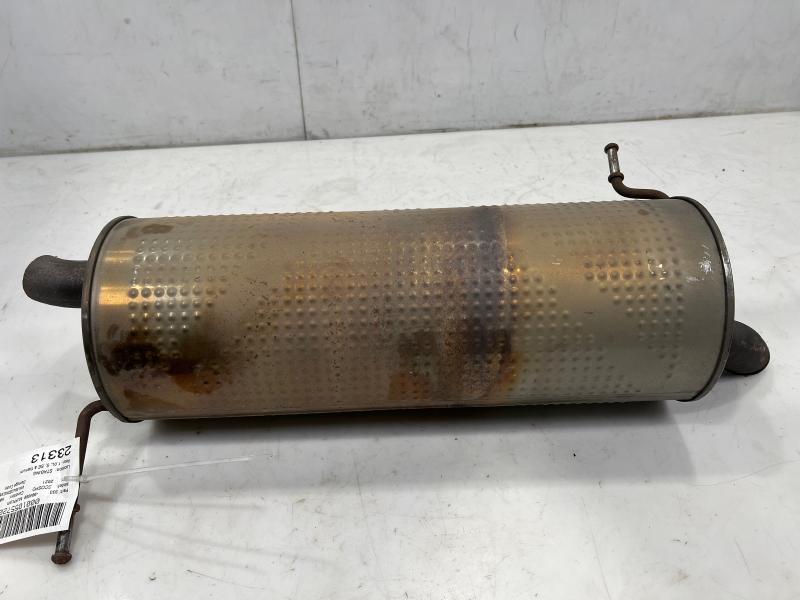 2021 Ford EcoSport Muffler