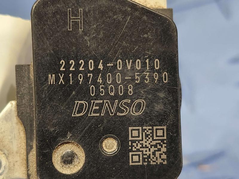 2013 Toyota Camry Air Flow Meter