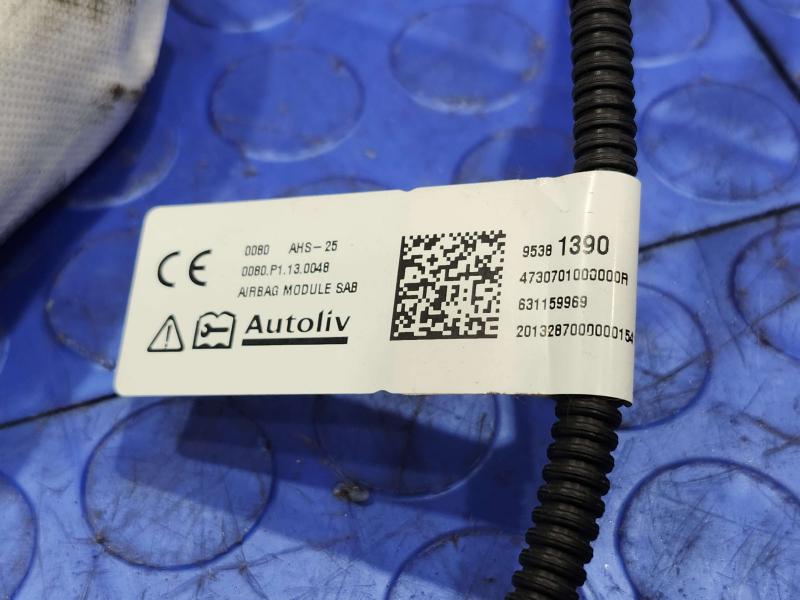 2014 Chevrolet Spark Air Bag