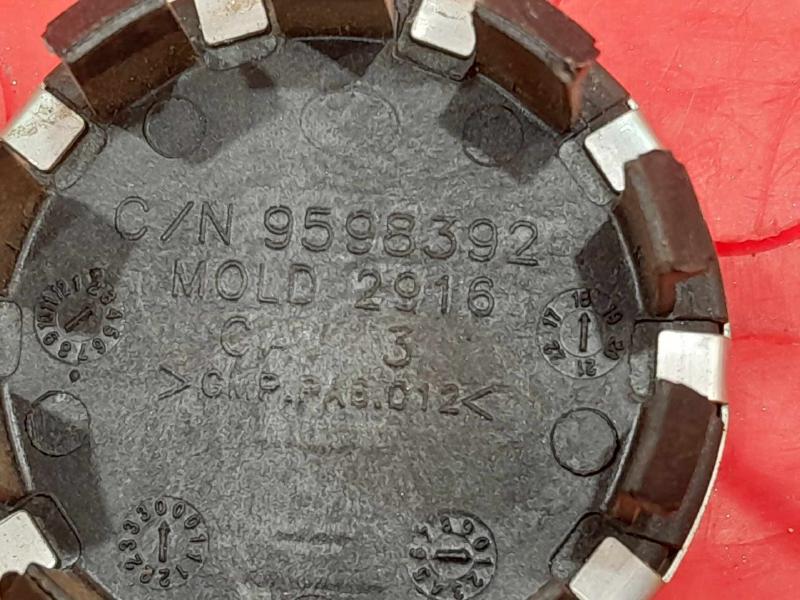 2013-2021 Buick Encore Alloy Wheel Center Cap Genuine OEM 9598392