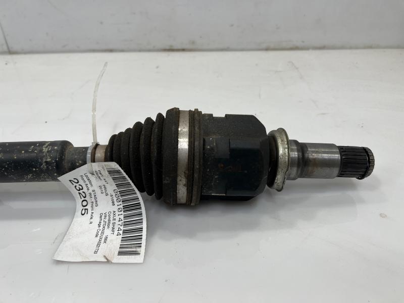 2010 - 2015 Toyota Prius Front CV Drive Axle RH Passenger Side OEM 4341047031