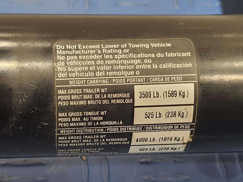 2015 Subaru Forester Rear Bumper Reinforcement