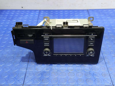 2016 Honda Fit Audio & Visual Equip.(Radio)