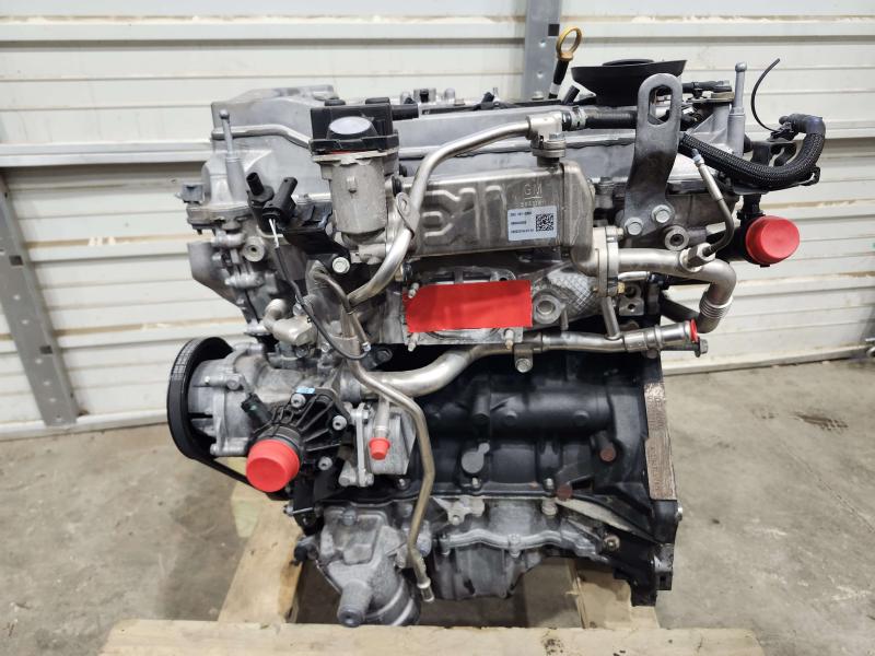 2018 Chevrolet Malibu Engine Assembly/Motor