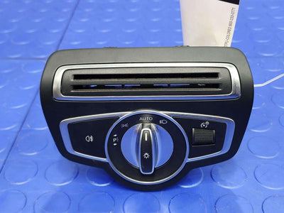 2017 Mercedes C-Class Headlight Switch (Dash Mtd)