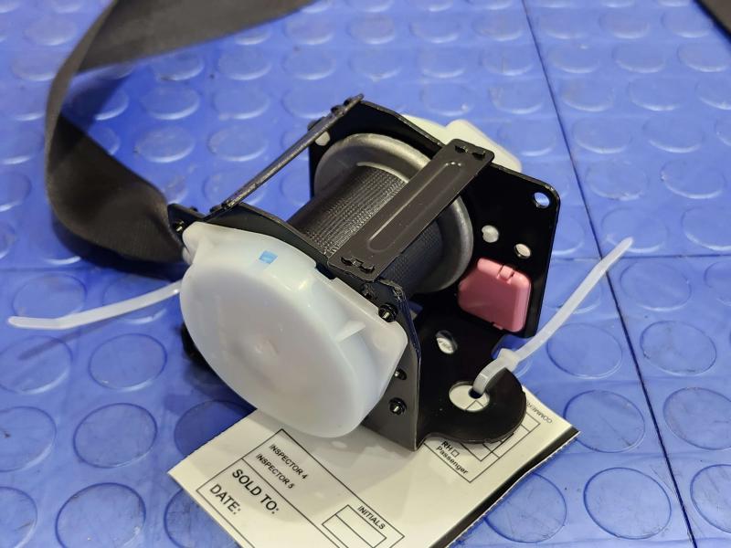 2008 Honda Fit Rear Seat Belt