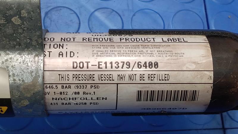 2008 Chevrolet Impala Air Bag