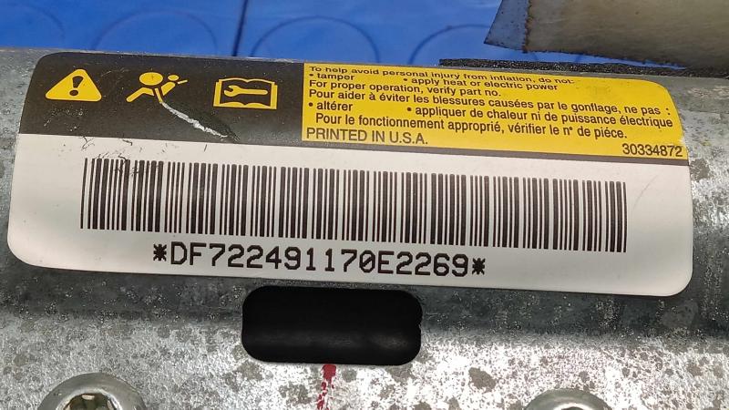 2008 Chevrolet Impala Air Bag