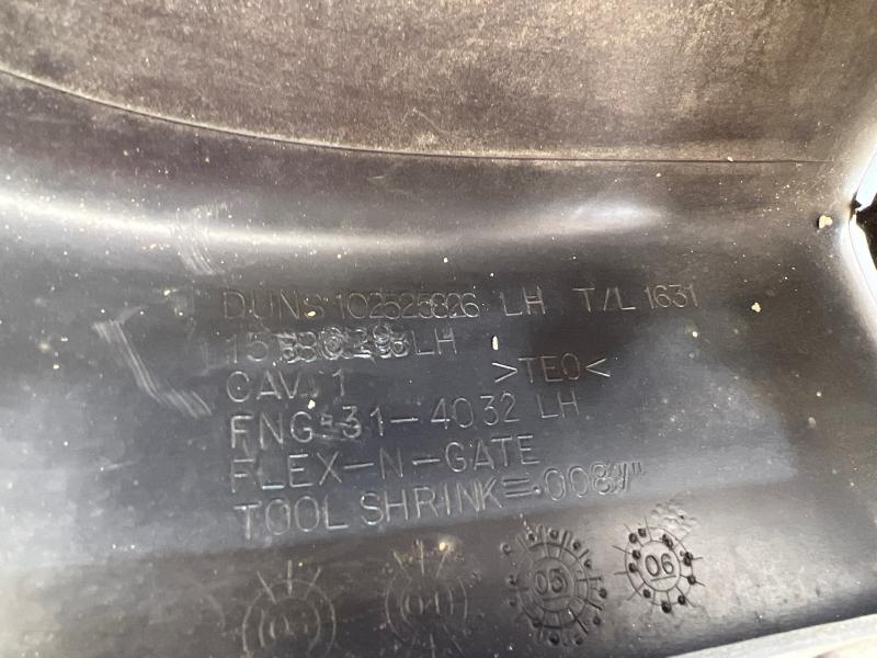 2007 Hummer H3 Fender Flare
