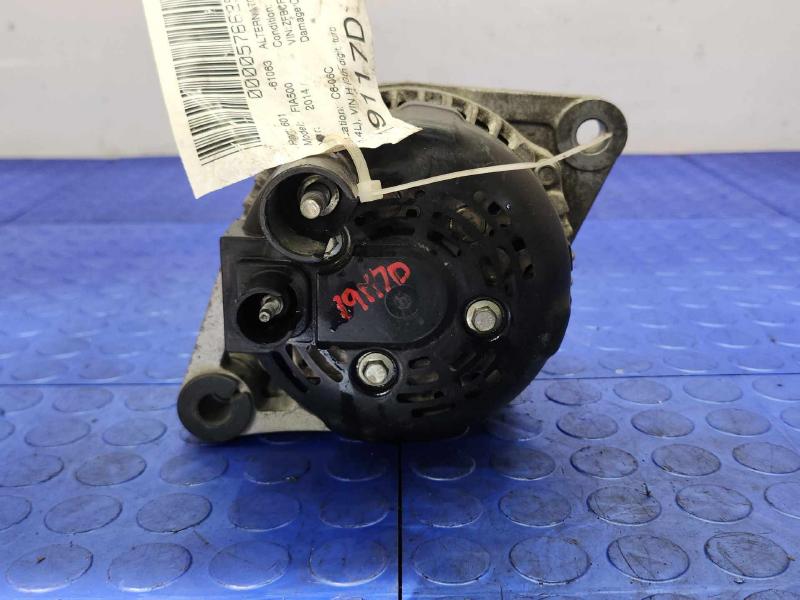 2014 Fiat 500 Alternator