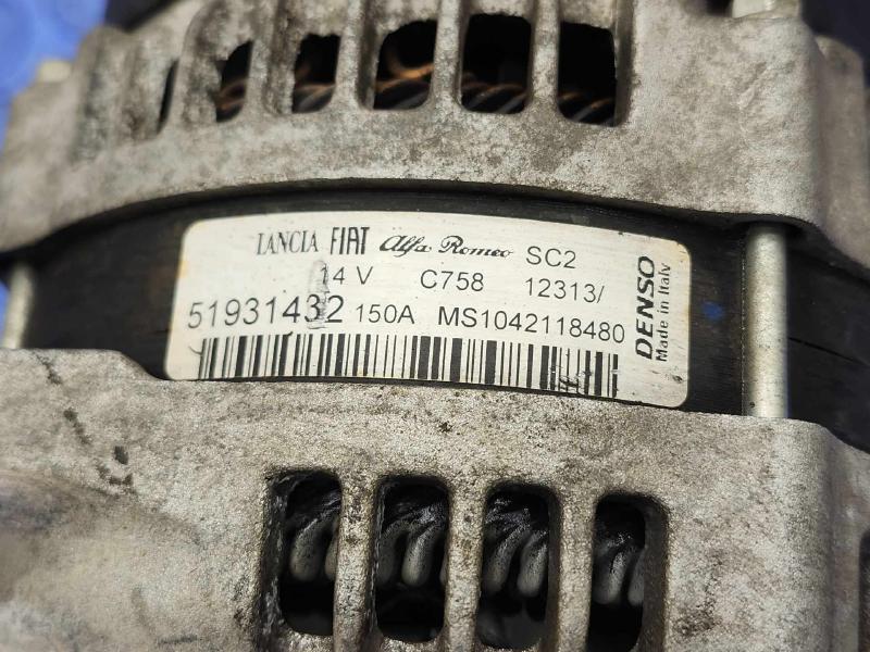 2014 Fiat 500 Alternator
