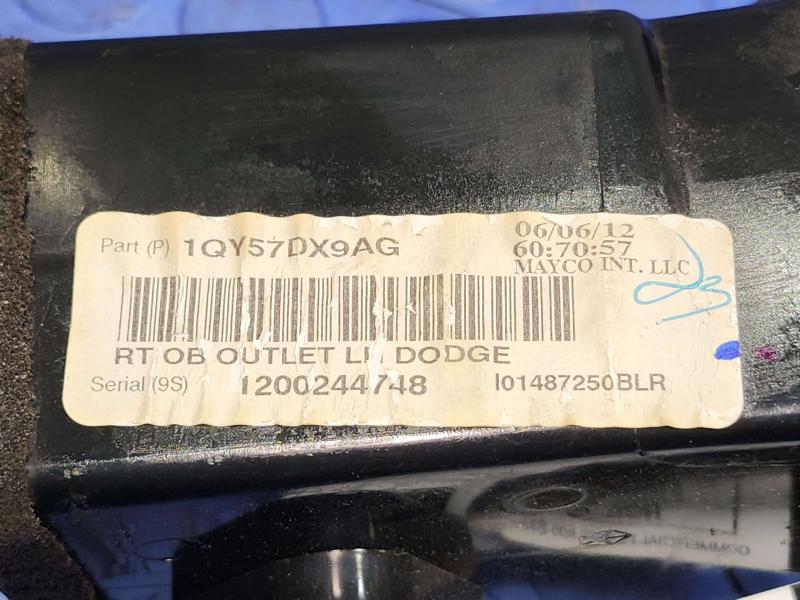 2012 Dodge Grand Caravan Misc Ebay Parts