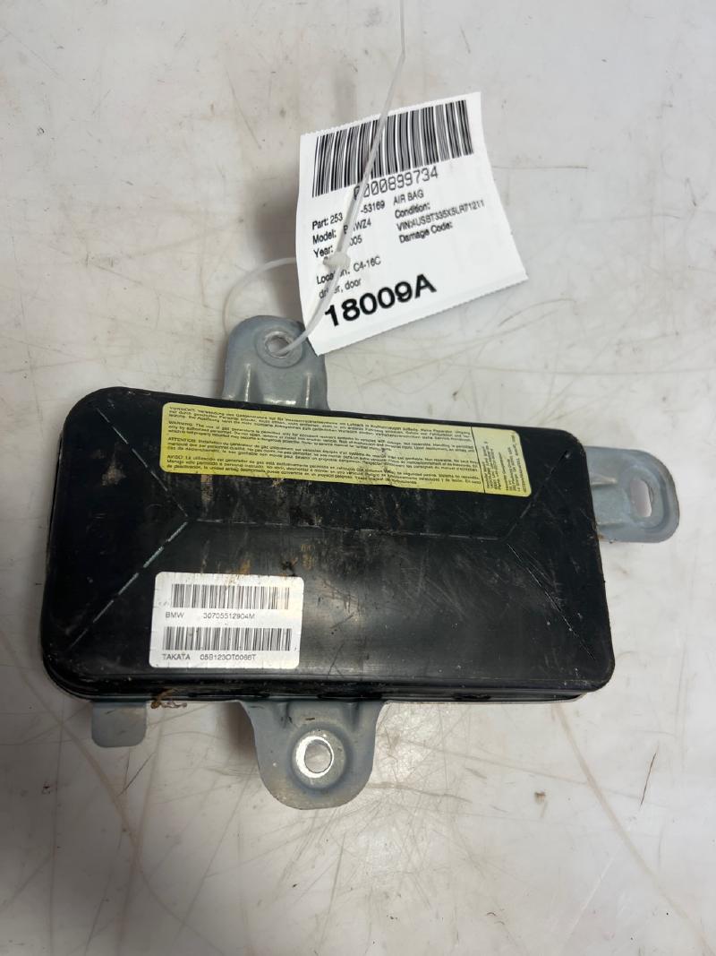 2005 BMW Z4 Air Bag