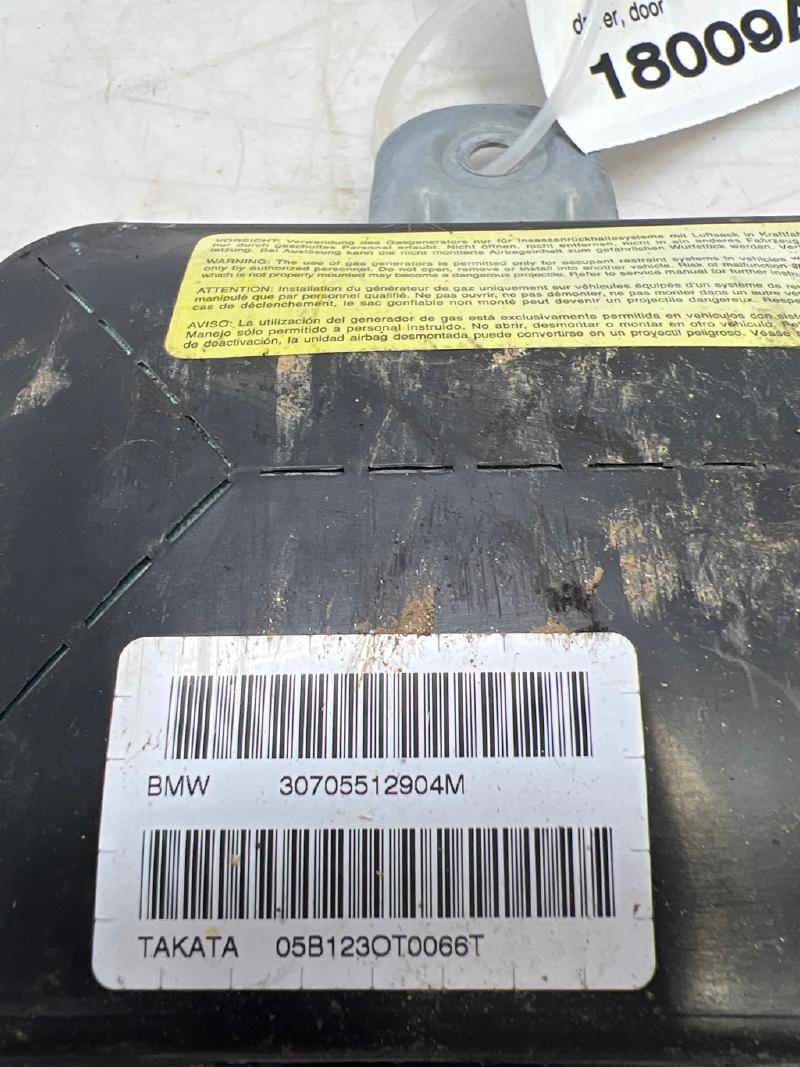 2005 BMW Z4 Air Bag