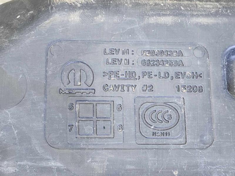 2021 Chrysler Voyager Fuel Tank Assembly