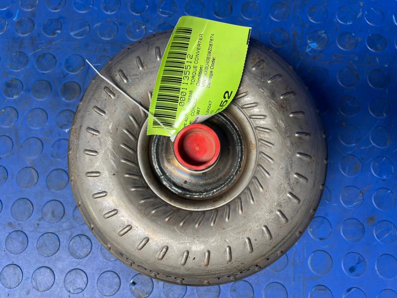 1997 Toyota Corolla Torque Converter