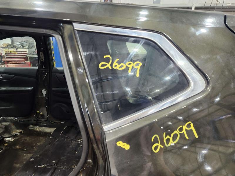 2016 Nissan Rogue Quarter Glass/Window