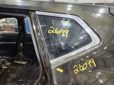 2016 Nissan Rogue Quarter Glass/Window