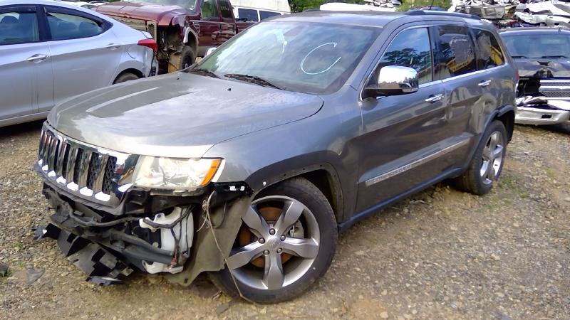 2013 Jeep Grand Cherokee Rear Door Latch