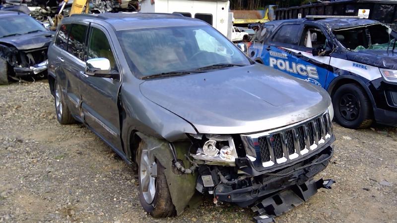 2013 Jeep Grand Cherokee Air Bag