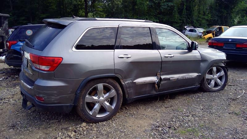 2013 Jeep Grand Cherokee Upper Control Arm Rear