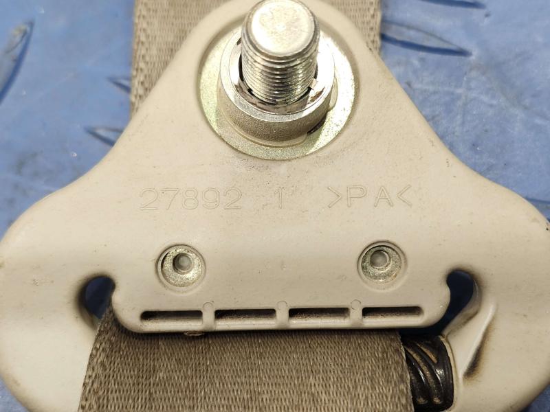 2011 Subaru Forester Front Seat Belt