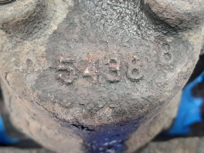 2012 Honda Civic 1.8L Front Brake Caliper Assembly LH Driver Side OEM 45019TR3A00