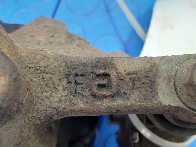 2012 Honda Civic 1.8L Front Brake Caliper Assembly LH Driver Side OEM 45019TR3A00