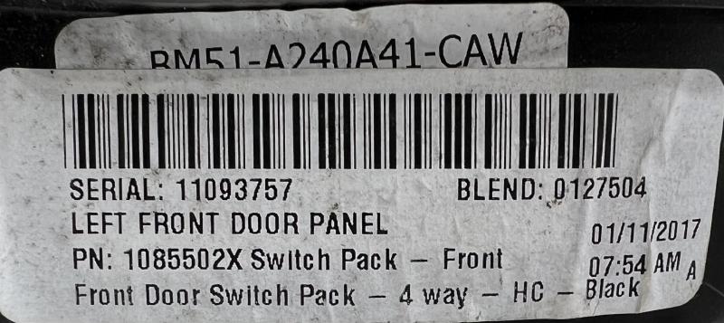 2017 Ford Focus Misc Ebay Parts