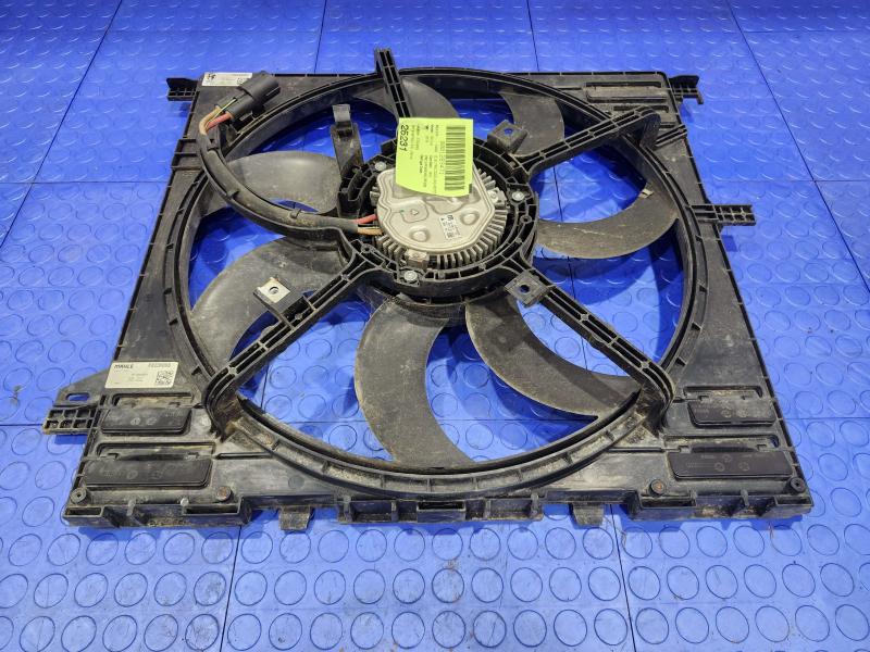 2018 Alfa Romeo Giulia Electric Cooling Motor