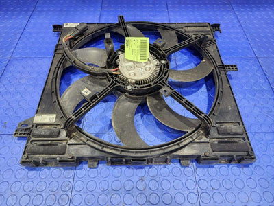 2018 Alfa Romeo Giulia Electric Cooling Motor