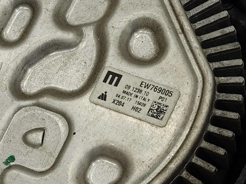 2018 Alfa Romeo Giulia Electric Cooling Motor