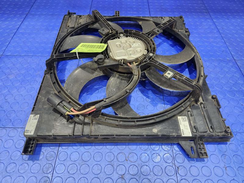2018 Alfa Romeo Giulia Electric Cooling Motor
