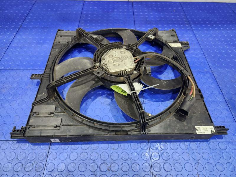2018 Alfa Romeo Giulia Electric Cooling Motor