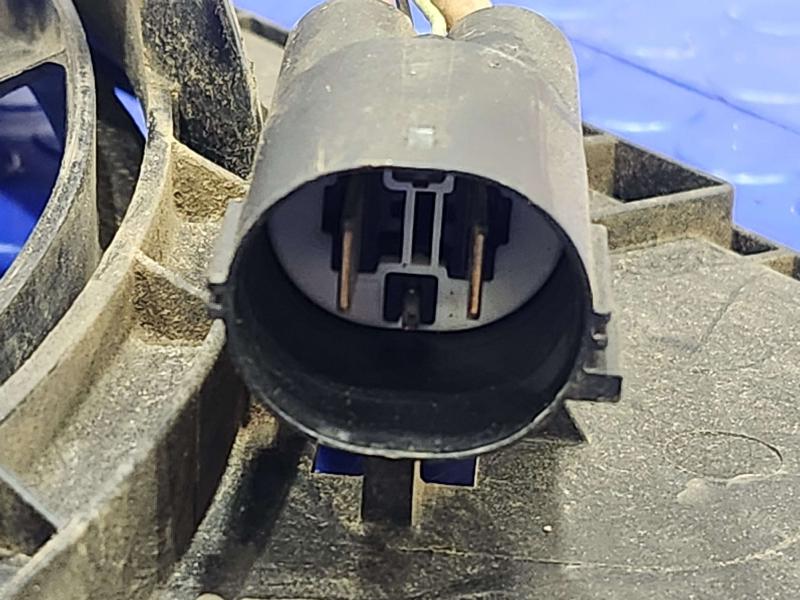 2018 Alfa Romeo Giulia Electric Cooling Motor