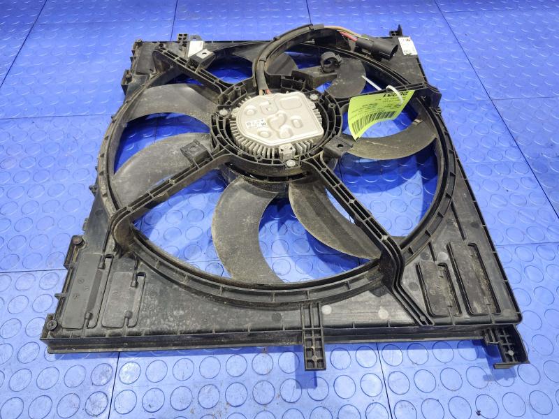 2018 Alfa Romeo Giulia Electric Cooling Motor