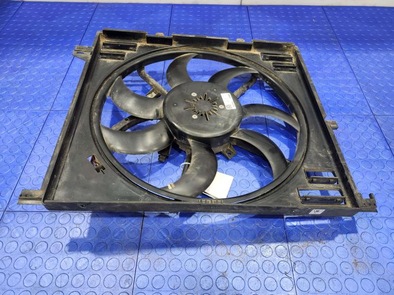 2018 Alfa Romeo Giulia Electric Cooling Motor