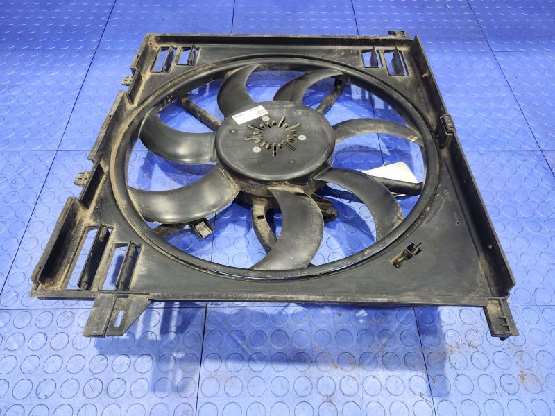 2018 Alfa Romeo Giulia Electric Cooling Motor