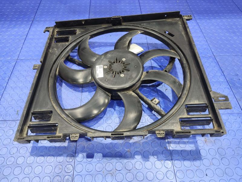 2018 Alfa Romeo Giulia Electric Cooling Motor